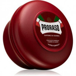 Proraso Red мило для гоління жорстких вусів  150 мл