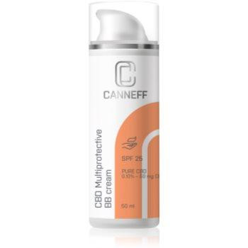 Canneff Balance CBD Multiprotective BB Cream зволожуючий крем для всіх типів шкіри 50 мл - зображення 1