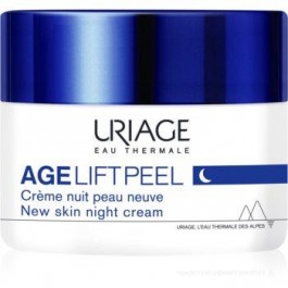 Uriage Age Protect New Skin Night Cream нічний крем проти зморшок з AHA 50 мл