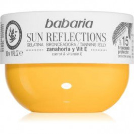 Babaria Tanning Jelly Sun Reflections захисний гель SPF 15 300 мл