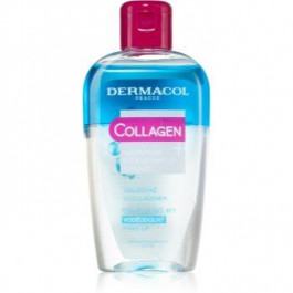 Dermacol Collagen+ двофазний засіб для зняття макіяжу з очей та губ 150 мл