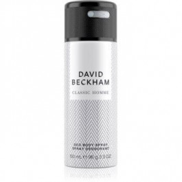 David Beckham Classic Homme дезодорант-спрей для чоловіків 150 мл