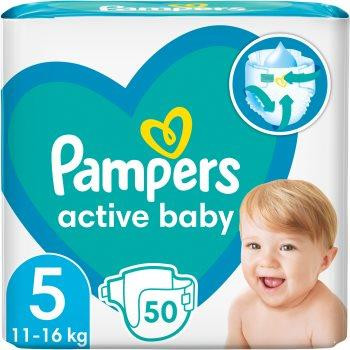 Pampers Active Baby Junior 5, 50 шт - зображення 1