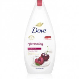 Dove Rejuvenating кремовий гель для душу Cherry & Chia Milk 450 мл