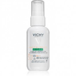 Vichy Capital Soleil UV- Clear догляд проти зморшок для жирної шкіри зі схильністю до акне SPF 50+ 40 мл