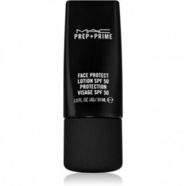 MAC Prep + Prime Face Protect Lotion SPF50 захисний крем для обличчя SPF 50 30 мл