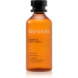 Stenders Nordic Amber зволожувальна олійка для душу 245 мл