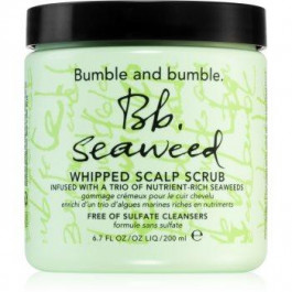 Bumble and Bumble Seaweed Scalp Scrub пілінг для волосся з екстрактом морських водоростей 200 мл
