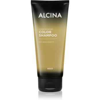 Alcina Color Gold шампунь для теплих відтінків блонд  200 мл - зображення 1