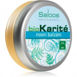 Saloos BioKarite бальзам для носу 19 мл