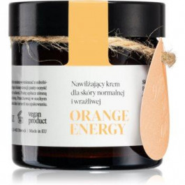 Make Me BIO Face Care Orange Energy зволожуючий крем для нормальної та чутливої шкіри  60 мл