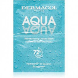 Dermacol Aqua Aqua зволожуюча кремова маска 2x8 мл
