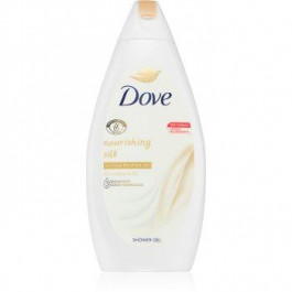 Dove Nourishing Silk поживний гель для душу для ніжної і гладенької шкіри 720 мл