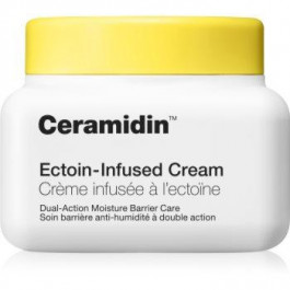 Dr. Jart+ + Ceramidin™ Ectoin-Infused Cream зволожуючий крем для шкіри обличчя з керамідами 50 мл