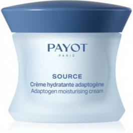 Payot Source Creme Hydratante Adaptogene інтенсивний зволожуючий крем для нормальної та сухої шкіри 50 мл