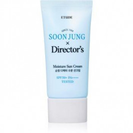 ETUDE SoonJung X Directors Sun Cream зволожуюча та захисна емульсія для обличчя та тіла SPF 50+ 50 мл