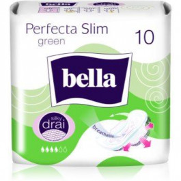 Bella Perfecta Slim Green прокладки гігієнічні 10 кс