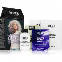 Bleach London Toner Kit перманентна фарба для волосся для освітленого волосся відтінок Lavender Grey 1 кс