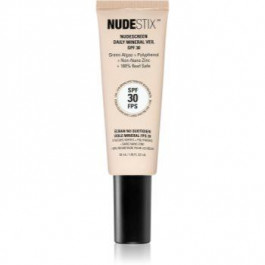 Nudestix Nudescreen Daily Mineral Veil SPF 30 захисний денний крем SPF 30 відтінок Tan 50 мл