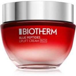 Biotherm Blue Peptides Uplift Cream Rich крем для обличчя з пептидами для жінок 50 мл