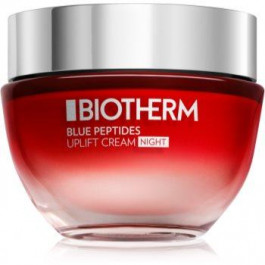 Biotherm Blue Peptides Uplift Cream Night крем для обличчя нічна для жінок 50 мл