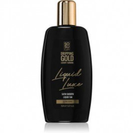 Dripping Gold Luxury Tanning Liquid Luxe Лосьйон для автозасмаги для тіла Ultra Dark 150 мл