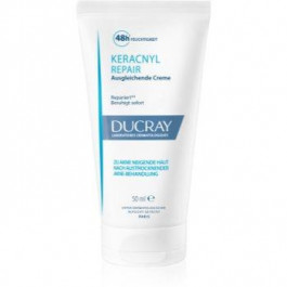 Ducray Keracnyl зволожуючий відновлюючий крем для шкіри висушеної та подразненої лікуванням акне  50 мл