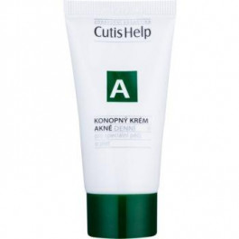 CutisHelp Health Care A - Acne денний крем з екстрактом коноплі для проблемної шкіри 30 мл