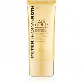 Peter Thomas Roth 24K Gold Lift & Firm Prism Cream нічний освітлюючий крем для розгладження та зміцнення шкіри 50 мл