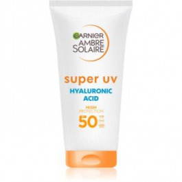 Garnier Ambre Solaire Super UV захисний крем для обличчя проти зморшок SPF 50 50 мл