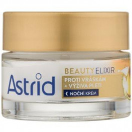 Astrid Beauty Elixir поживний нічний крем проти зморшок  50 мл