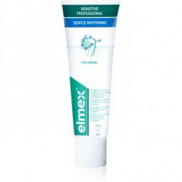 Elmex Sensitive Professional Gentle Whitening відбілююча зубна паста для чутливих зубів  75 мл