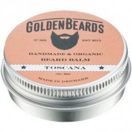 Golden Beards Toscana бальзам для вусів 30 мл