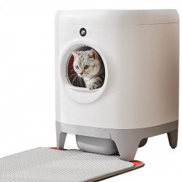 Petkit Смарт автоматичний лоток Pura X Self-Cleaning Cat Litter Box White P9901