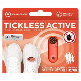 Tickless Active - червоний (AC01COR)