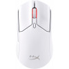 HyperX Pulsefire Haste 2 Wireless White (6N0A9AA) - зображення 1