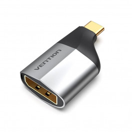 Vention USB Type-C to DisplayPort Black (TCCH0)