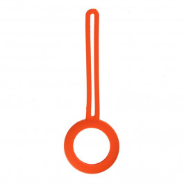 ArmorStandart AirTag Silicone Long Loop Open Orange (ARM59164)