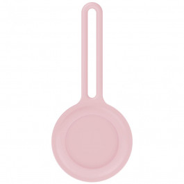 ArmorStandart AirTag Silicone Long Loop Pink (ARM58998)