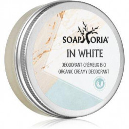 Soaphoria In White жіночій органічний кремовий дезодорант 50 мл
