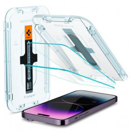 Spigen Glas tR EZ Fit Apple Iphone 14 Pro Max (2 Pack) Clear (AGL05202)