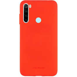 Molan Cano Xiaomi Redmi Note 8 Smooth Red