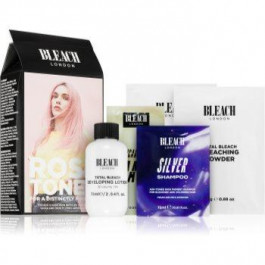 Bleach London Toner Kit перманентна фарба для волосся для освітленого волосся відтінок Rose 1 кс