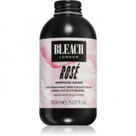 Bleach London Super Cool перманентна фарба для волосся відтінок Rose 150 мл
