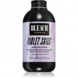 Bleach London Super Cool перманентна фарба для волосся відтінок Violet Skies 150 мл