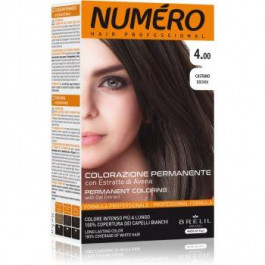 Brelil Permanent Coloring фарба для волосся відтінок 4.00 Brown 125 мл