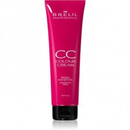 Brelil CC Colour Cream крем-фарба для всіх типів волосся відтінок Magenta Pink 150 мл
