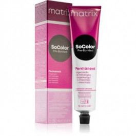 Matrix SoColor Pre-Bonded Blended перманентна фарба для волосся відтінок 5Mg Licht Braun Mokka Gold 90 мл
