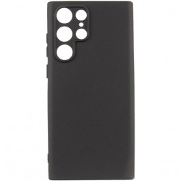 Lakshmi Silicone Cover  Full Camera (A) для Samsung Galaxy S24 Ultra Black