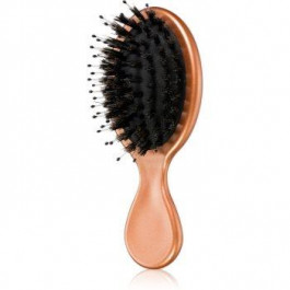 BrushArt Hair Boar bristle travel hairbrush Щітка для волосся щіточка з щетини кабана 1 кс